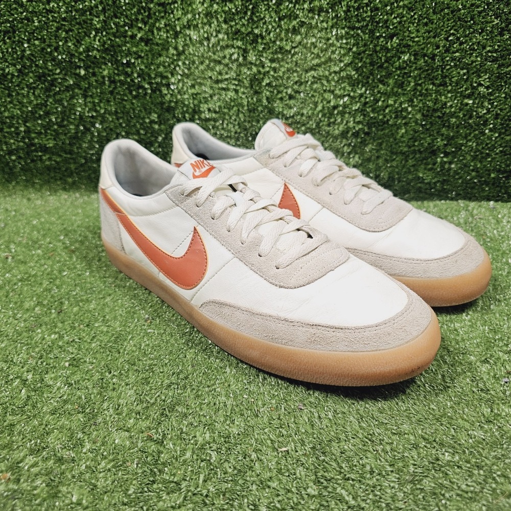 Nike Killshot 2 Leather Sail Gum Desert Orange Sneakers 432997-127 Mens 13